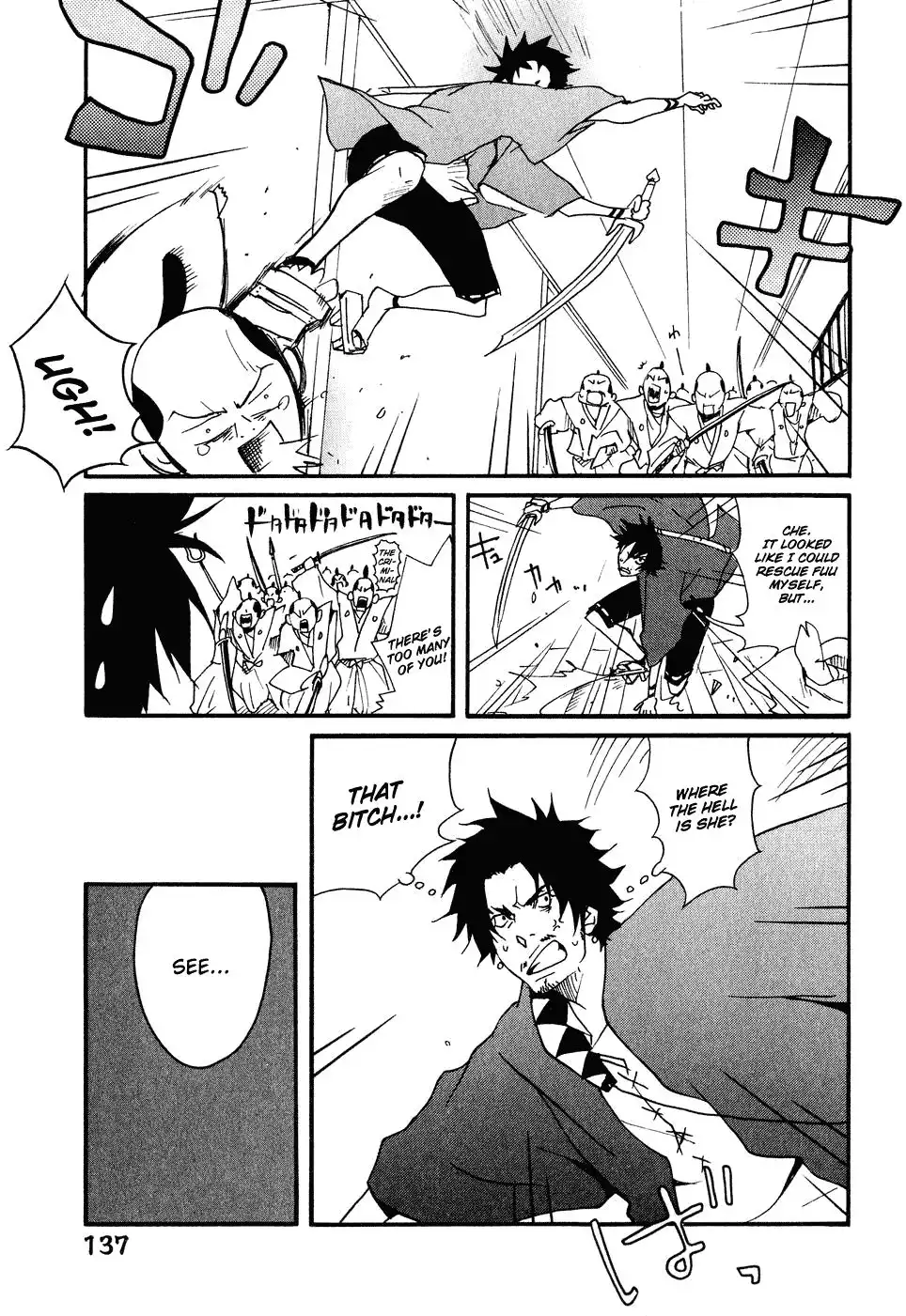 Samurai Champloo Chapter 10 26